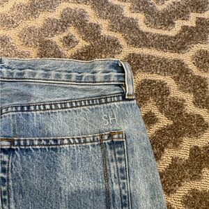 SH Women's Straight Leg Jeans - Light Blue